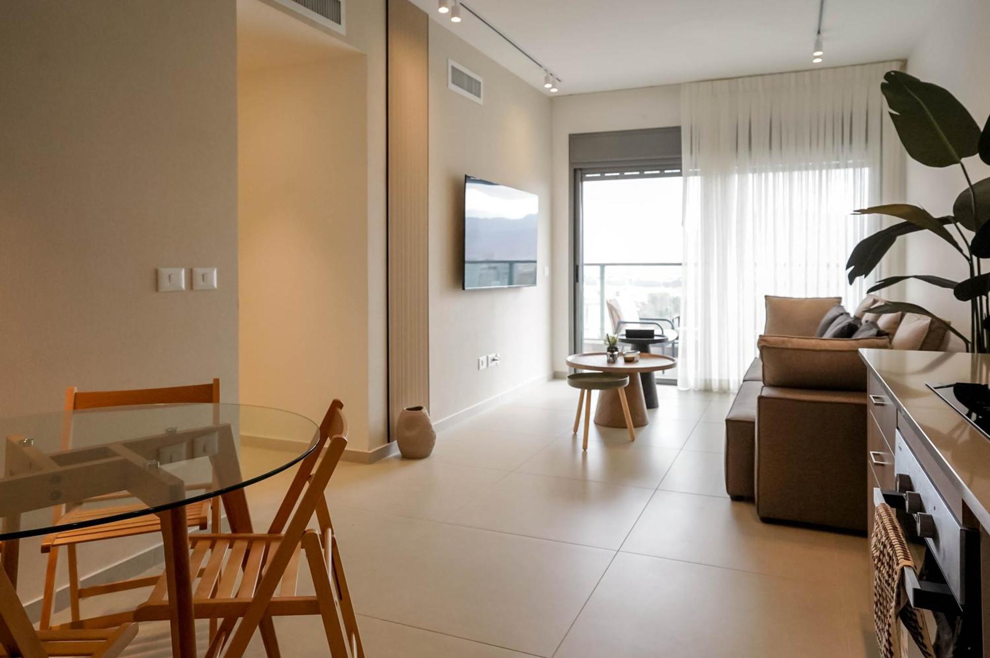 Yalarent New Stylish Apartment 3Br With Balcony Eilat Exterior foto